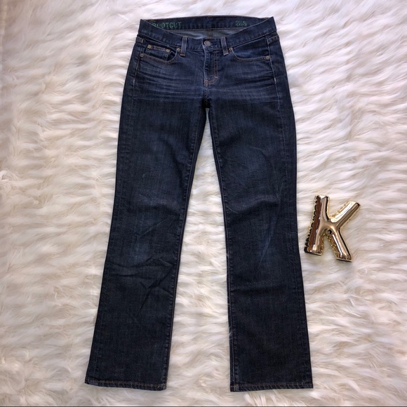 J. Crew bootcut jeans size 28S. - Picture 2 of 8